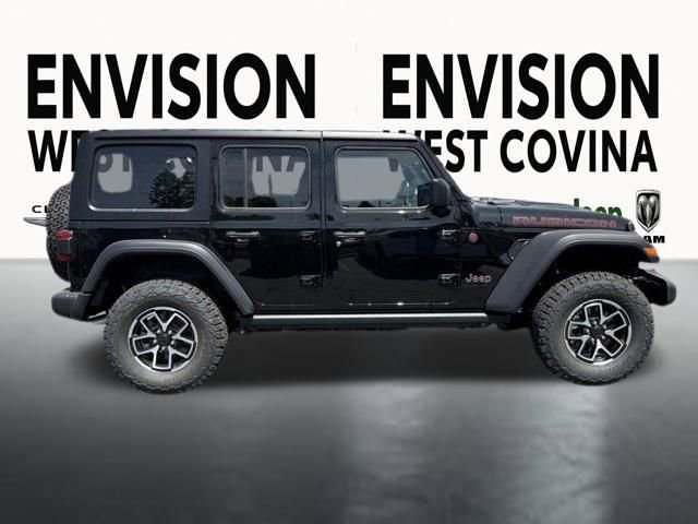 New 2024 Jeep Wrangler Unlimited Rubicon w/ Technology Group image 9