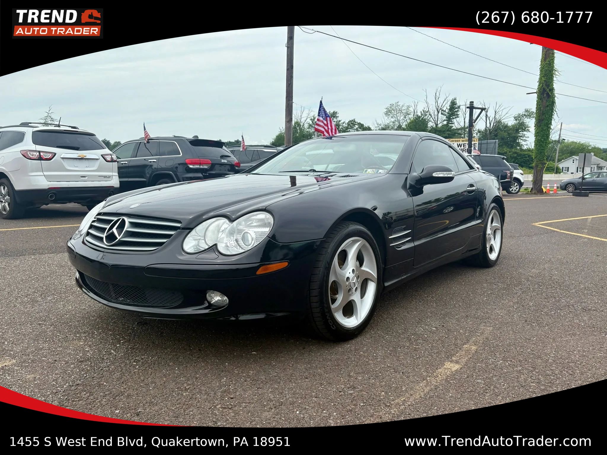 Used 2003 Mercedes-Benz SL 500 image 1