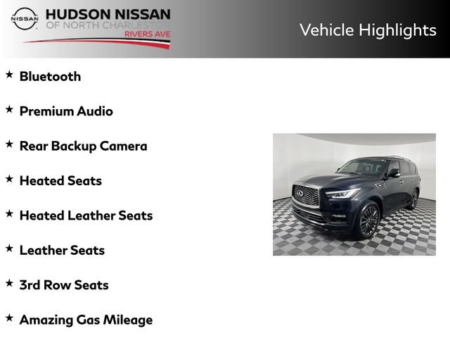 Used 2023 INFINITI QX80 Premium Select w/ Cargo Package AWD/4WD image 11