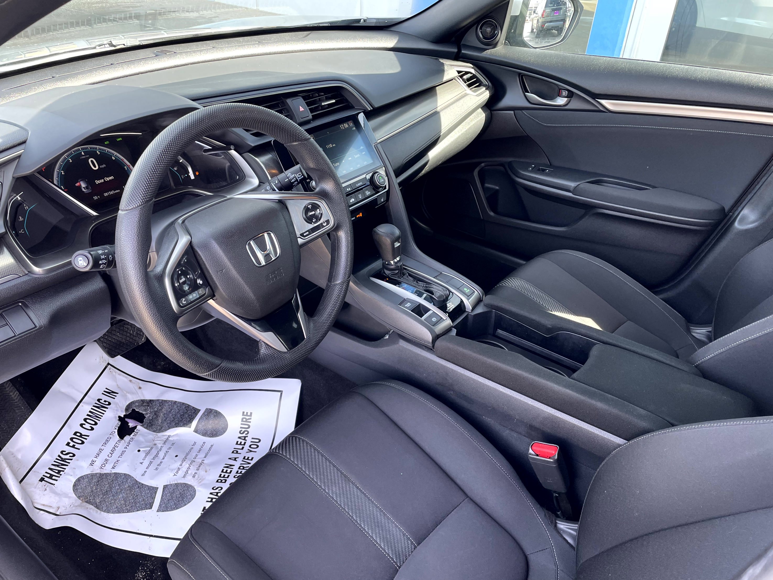 Used 2019 Honda Civic EX image 13