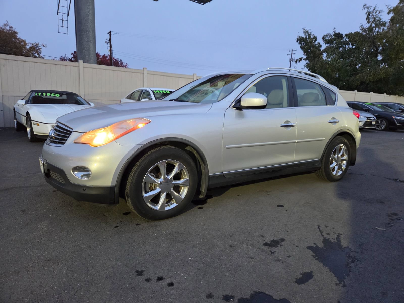 Used 2008 INFINITI EX35 Journey w/ Navigation Pkg image 1