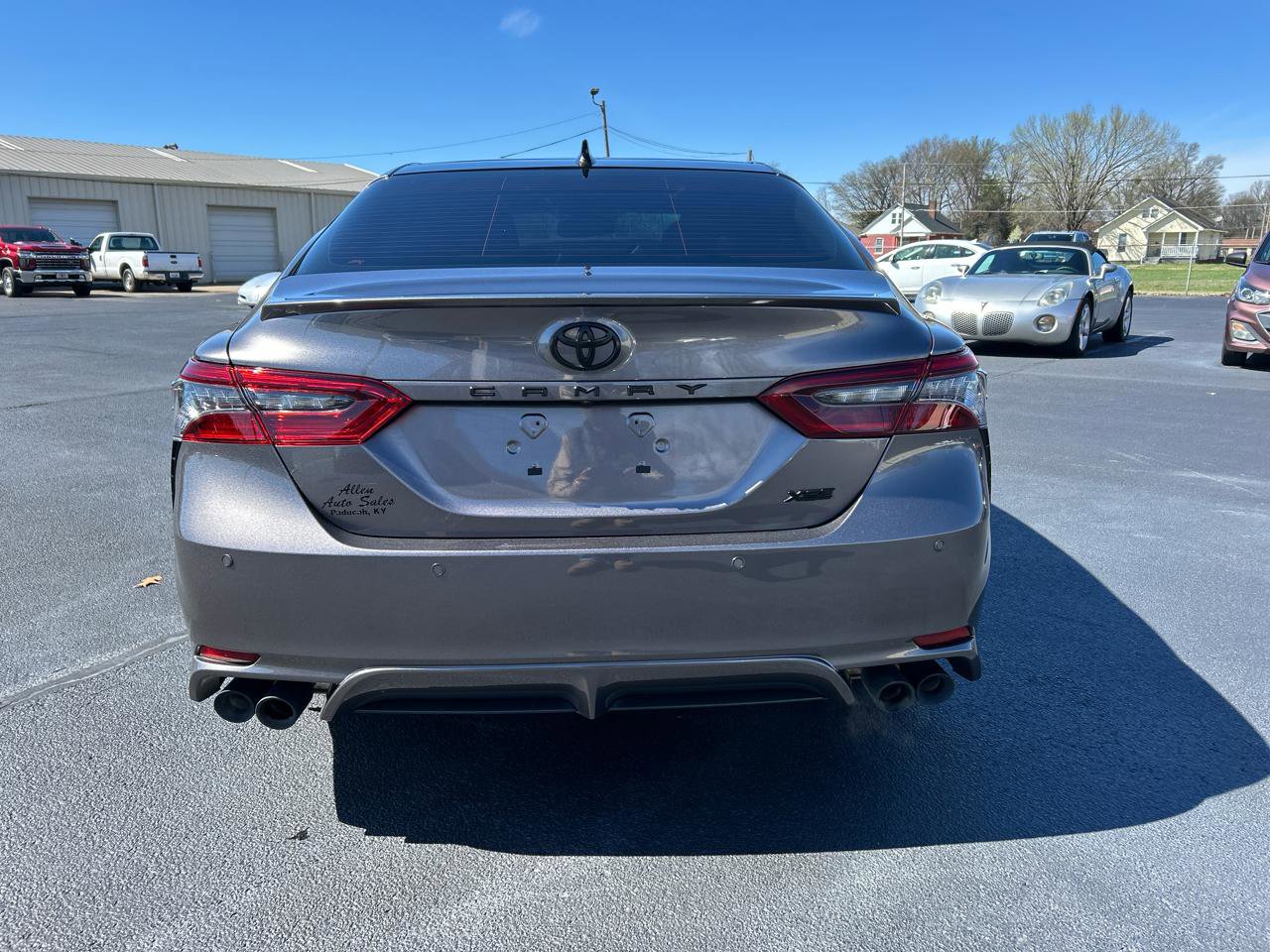 Used 2024 Toyota Camry XSE w/ Navigation Package FWD image 6