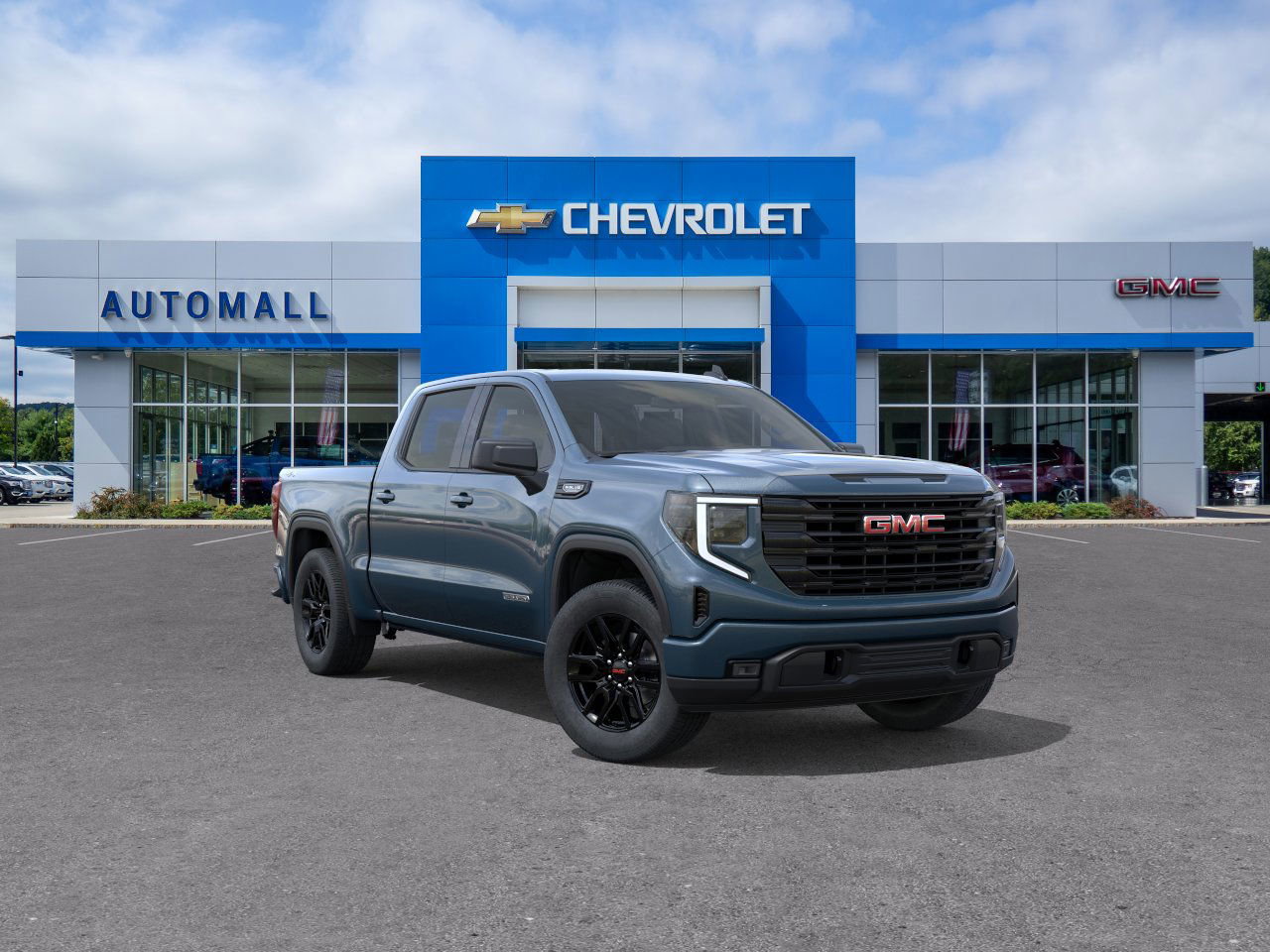 New 2026 GMC Sierra 1500 Elevation image 1