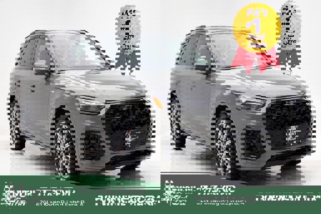 Used 2024 Audi Q5 e Premium Plus w/ Premium Plus Package image 1