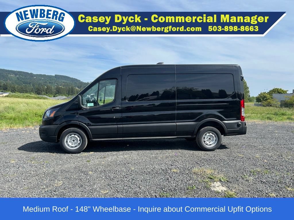 New 2026 Ford Transit 250 148 Medium Roof w/ Load Area Protection Package