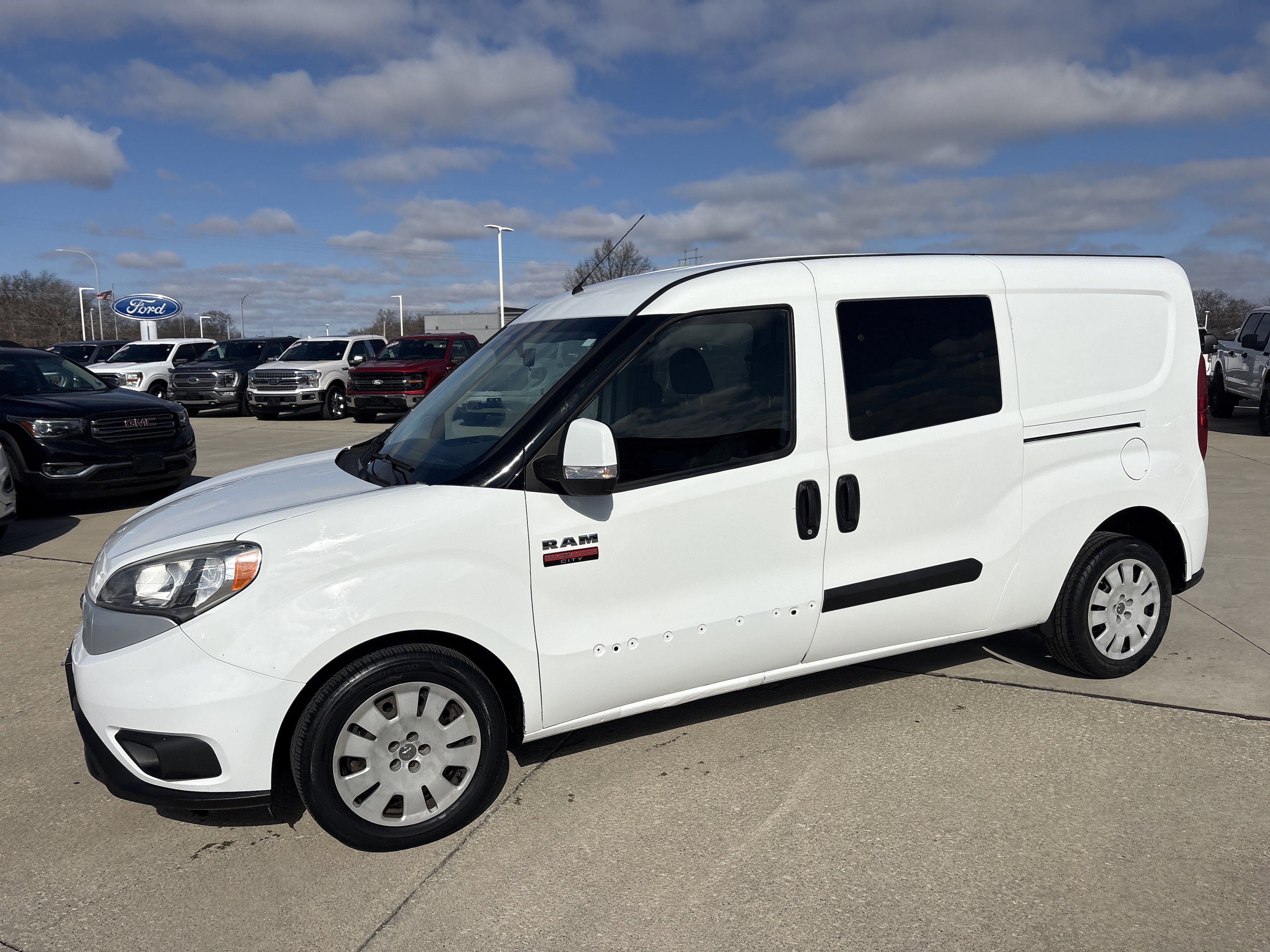 Used 2017 RAM ProMaster City Tradesman SLT w/ Rear Back-up Camera Group image 3