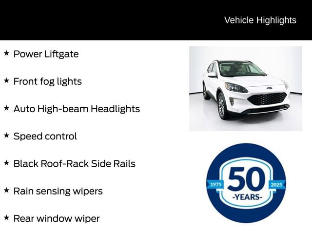 Certified 2022 Ford Escape Titanium w/ Class II Trailer Tow Package AWD/4WD image 26