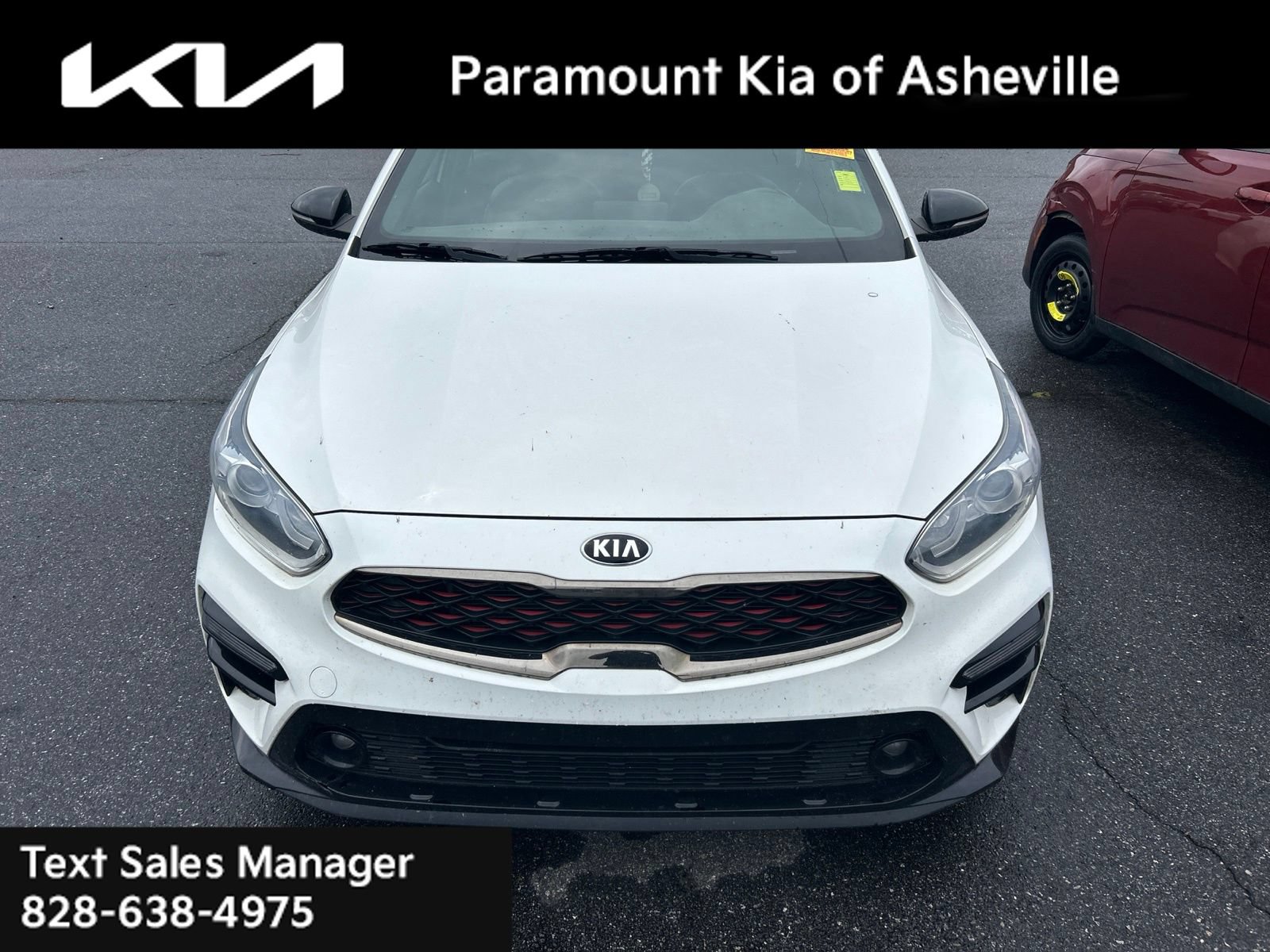 Used 2020 Kia Forte GT-Line FWD image 2