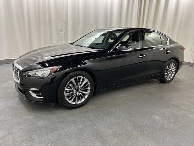Used 2023 INFINITI Q50 Luxe w/ Cargo Package AWD/4WD image 2