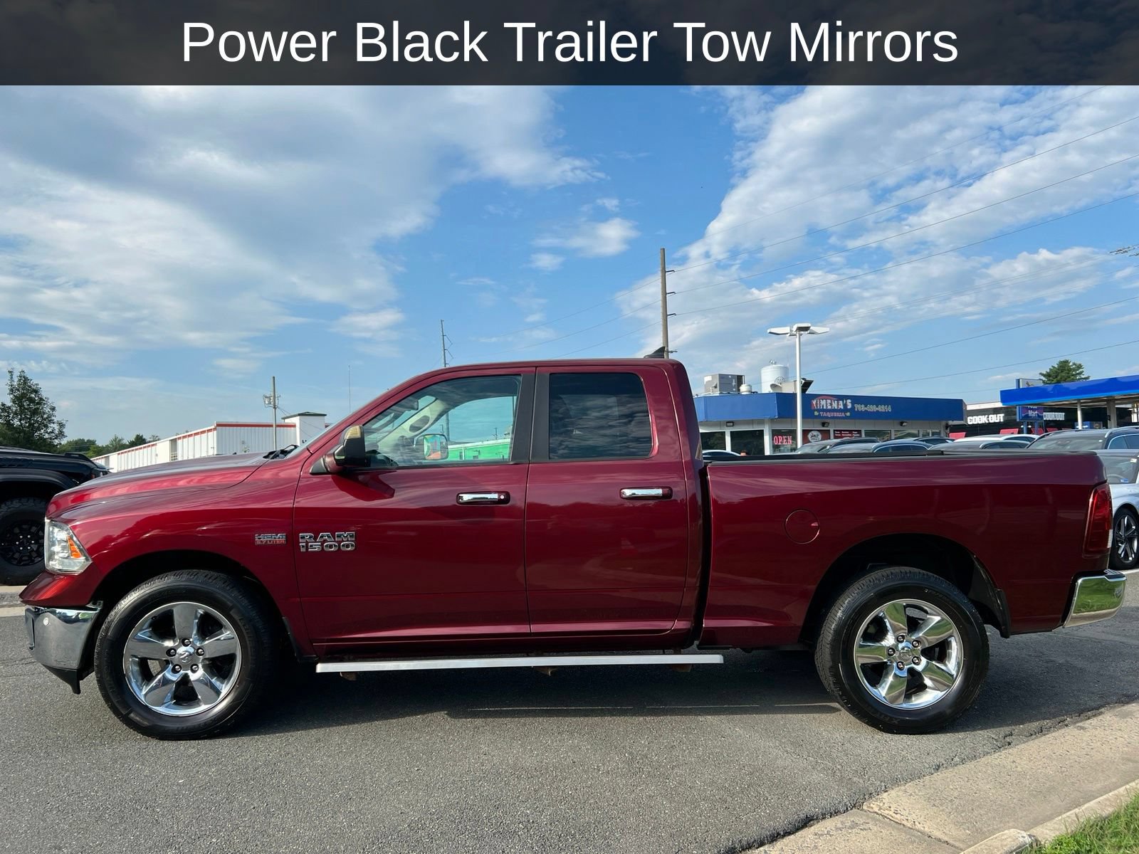 Used 2017 RAM 1500 Big Horn AWD/4WD image 23