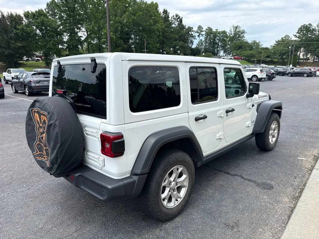Used 2021 Jeep Wrangler Unlimited Sport AWD/4WD image 2