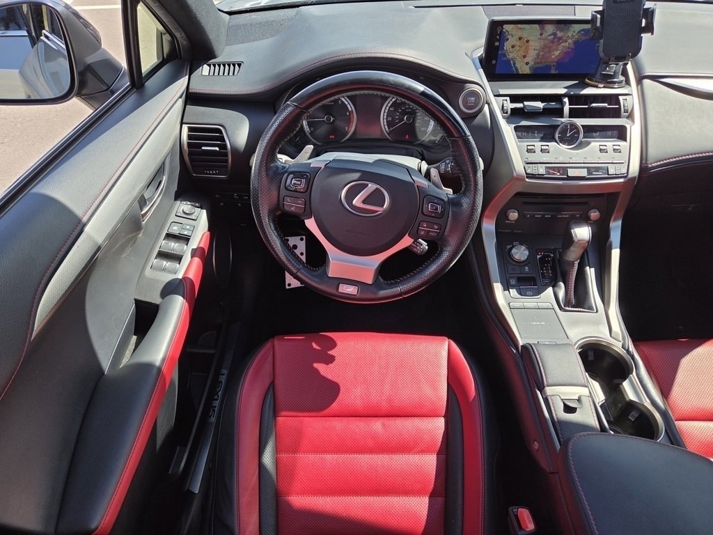 Used 2020 Lexus NX 300 F Sport w/ F Sport Premium Package image 4