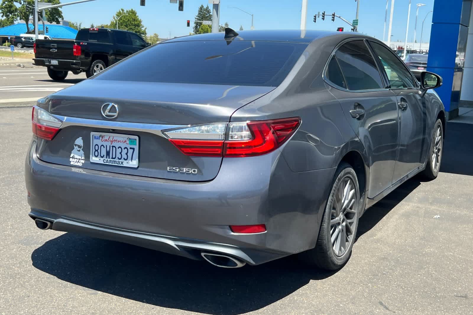 Used 2018 Lexus ES 350 w/ Navigation System Package FWD image 4