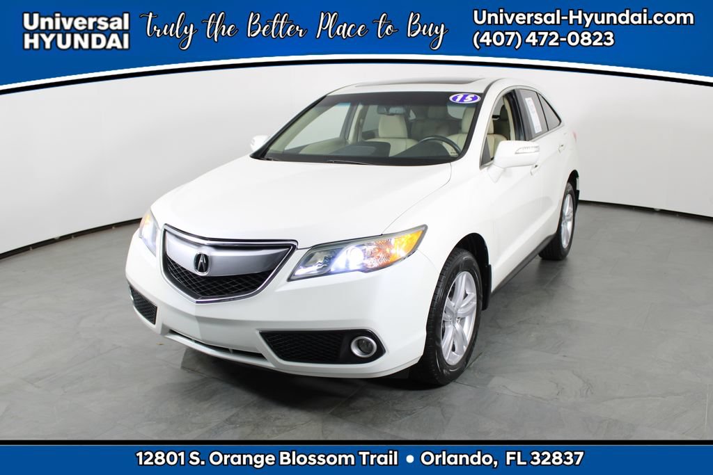 Used 2015 Acura RDX AWD w/ Technology Package image 1