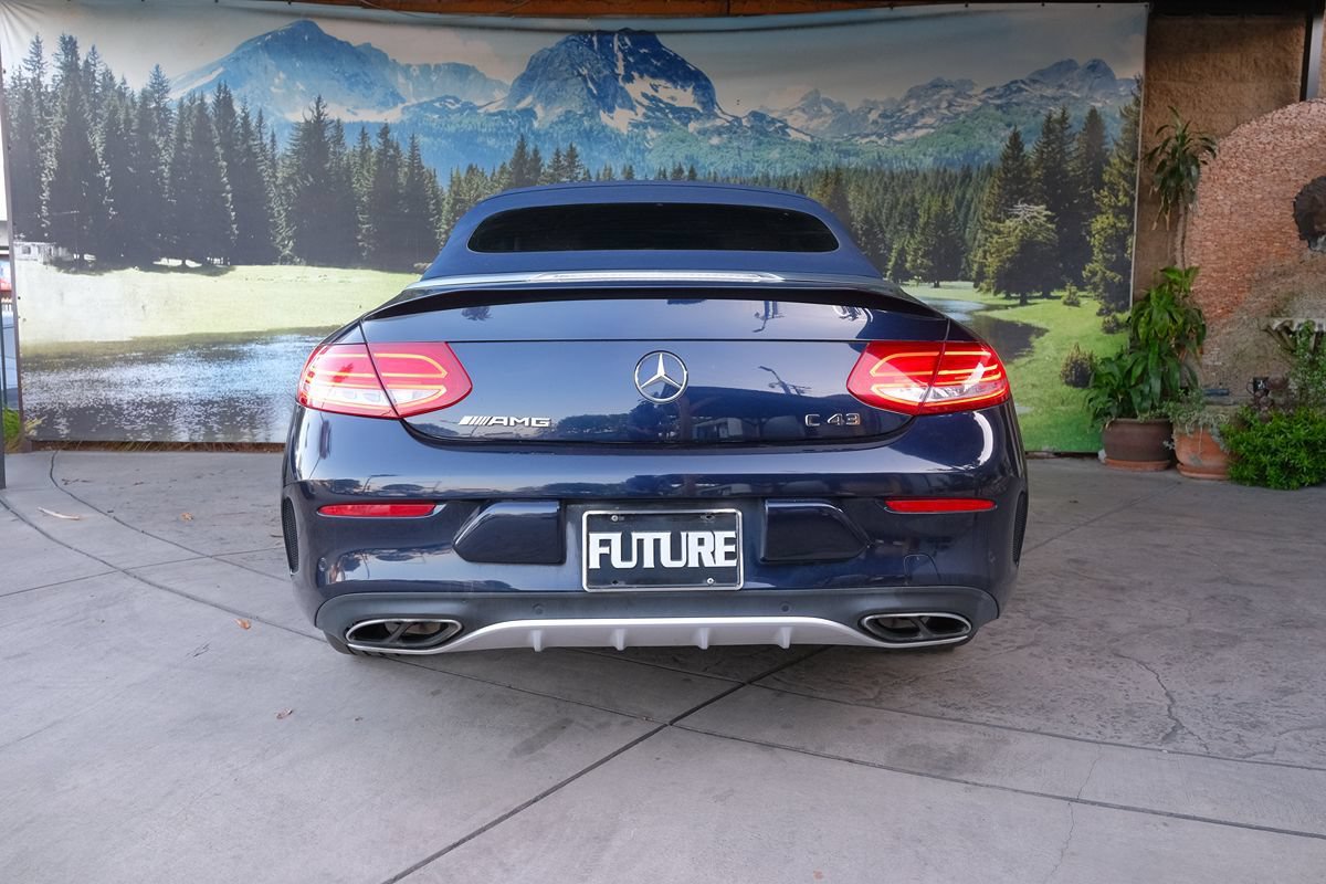 Used 2017 Mercedes-Benz C 43 AMG 4MATIC Cabriolet image 5