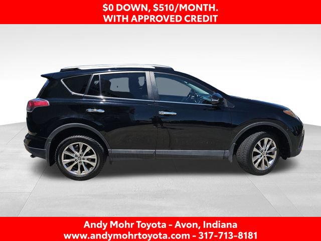Used 2017 Toyota RAV4 Limited w/ All Weather Liner Package AWD/4WD image 8