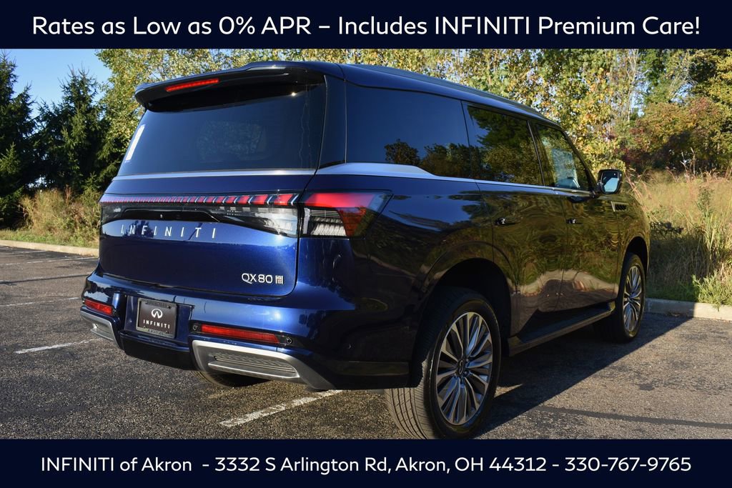 New 2025 INFINITI QX80 Luxe image 3