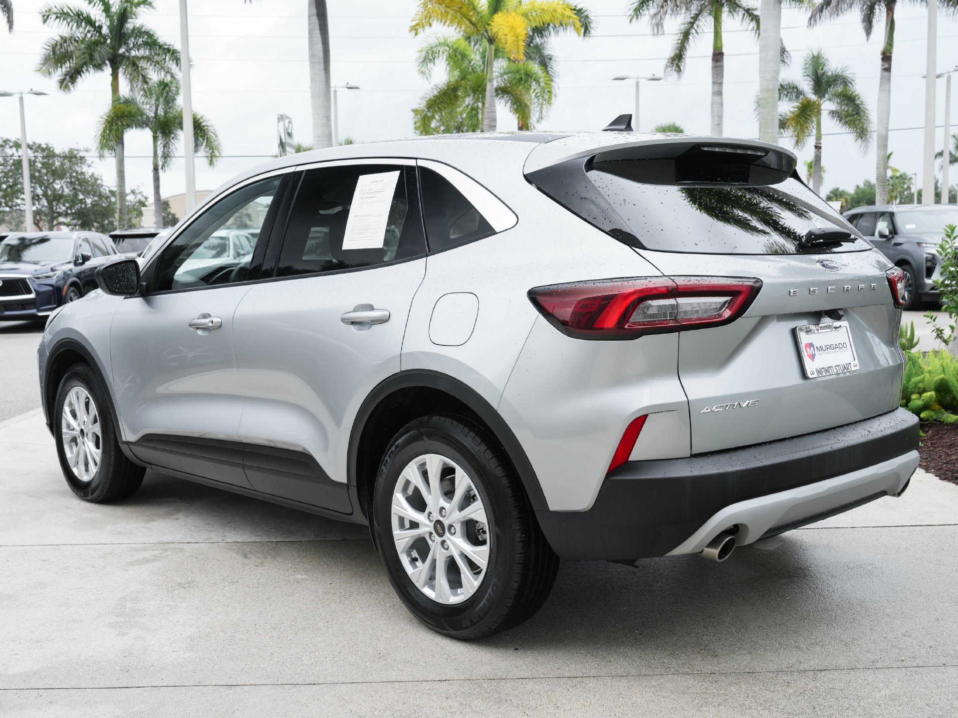 Used 2024 Ford Escape Active FWD image 23