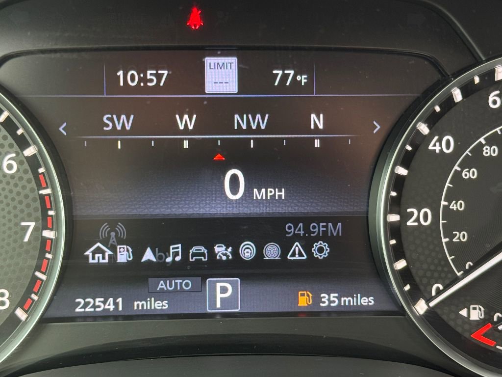 Used 2024 Nissan Armada Platinum w/ Captain's Chairs Package image 22