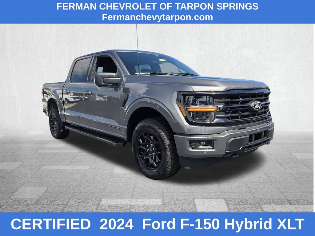 Used 2024 Ford F150 XLT w/ Equipment Group 302A MID AWD/4WD image 1