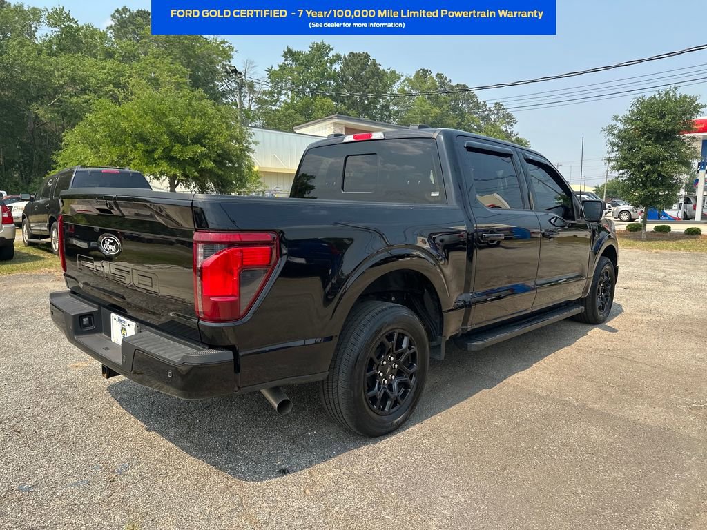 Certified 2024 Ford F150 XLT w/ Equipment Group 302A MID image 3