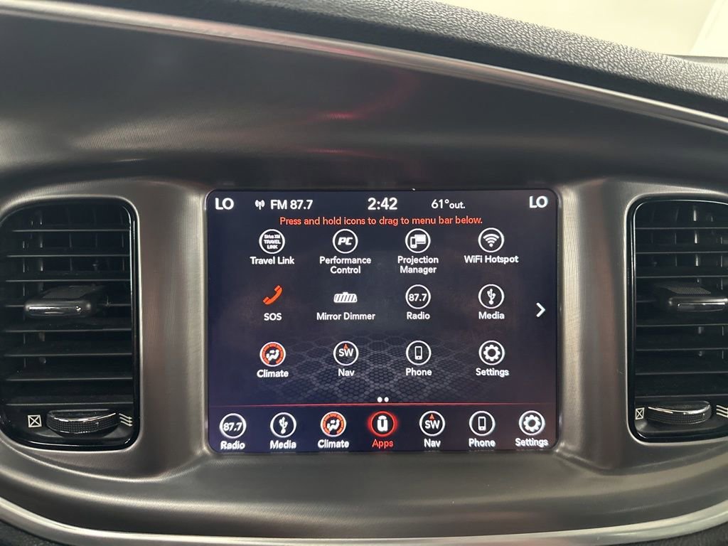 Used 2019 Dodge Charger R/T w/ Blacktop Package RWD image 42