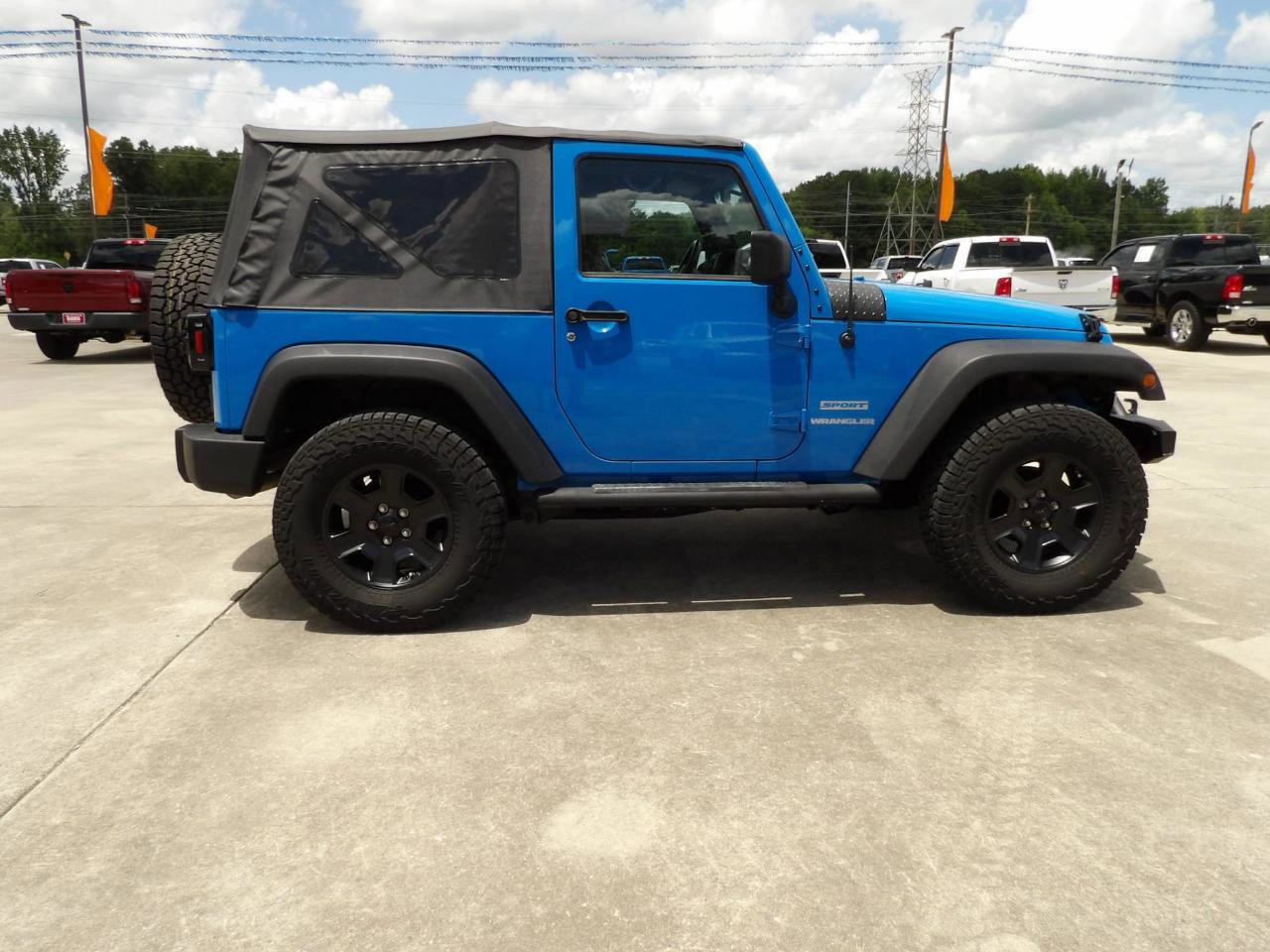Used 2012 Jeep Wrangler Sport image 5
