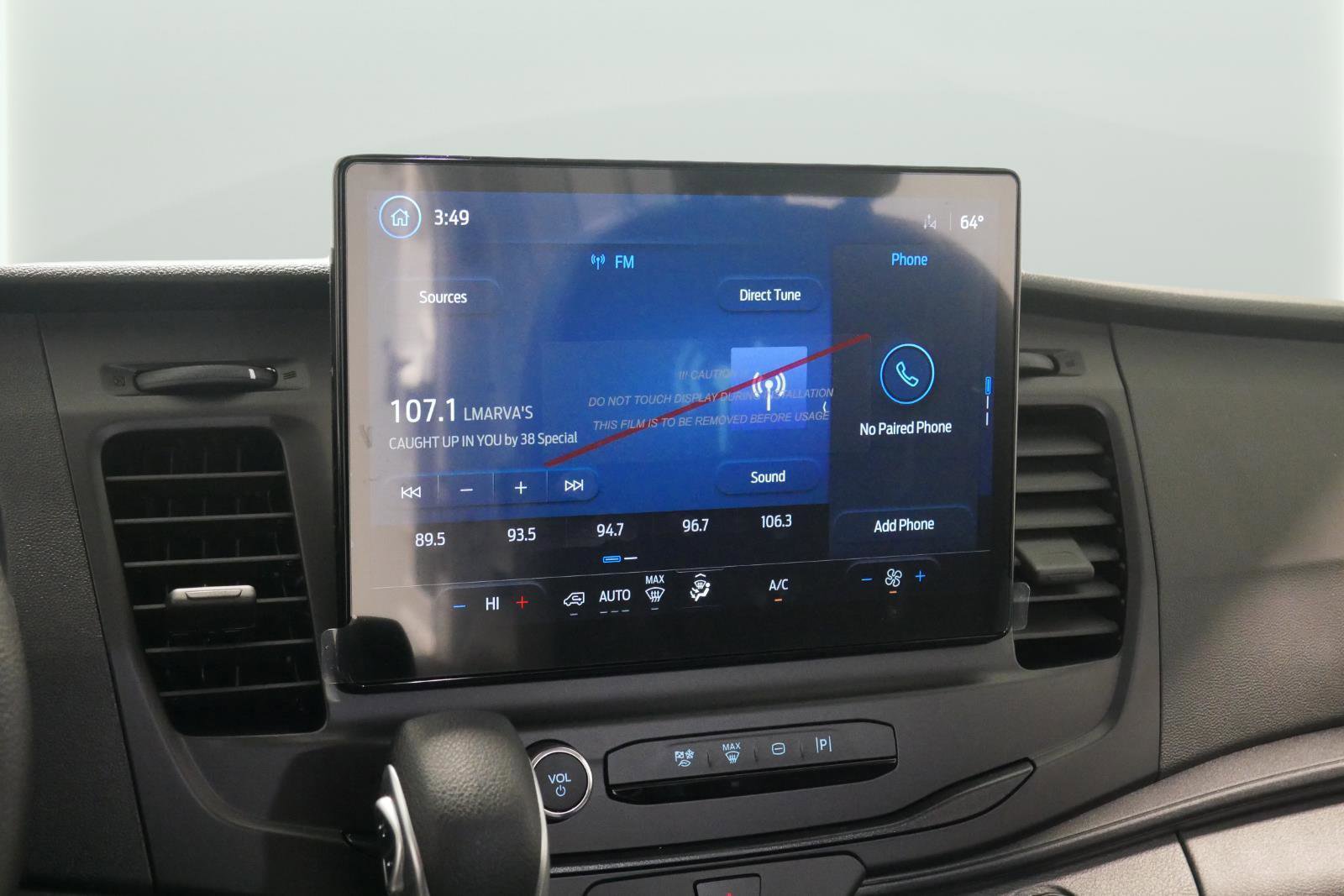 New 2026 Ford Transit 250 Low Roof image 47