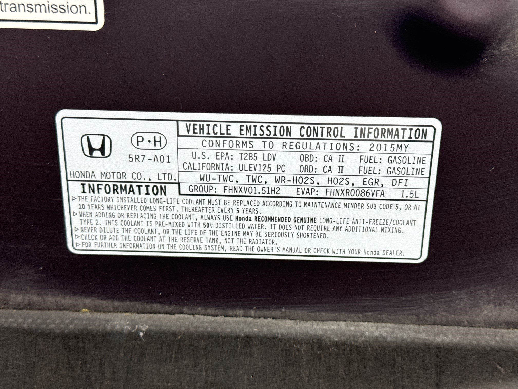 Used 2015 Honda Fit EX-L image 20