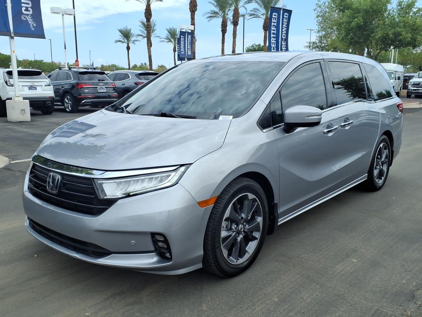 Used 2022 Honda Odyssey Elite image 8