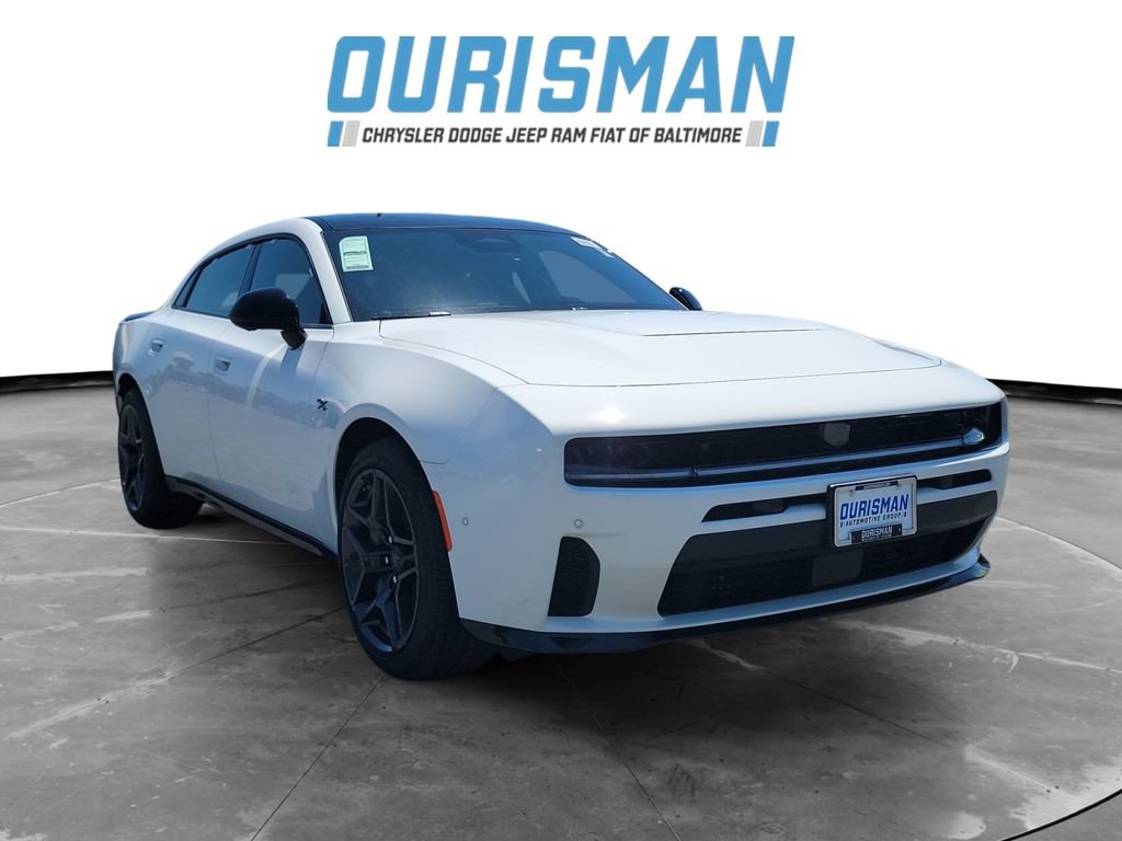 New 2026 Dodge Charger R/T AWD/4WD image 1