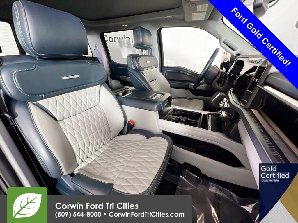 Certified 2024 Ford F350 Limited w/ FX4 Off-Road Package image 17