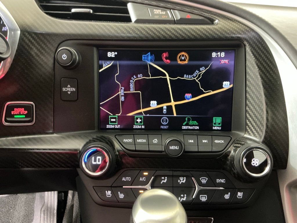 Used 2014 Chevrolet Corvette Stingray Coupe w/ 3LT Preferred Equipment Group RWD image 9