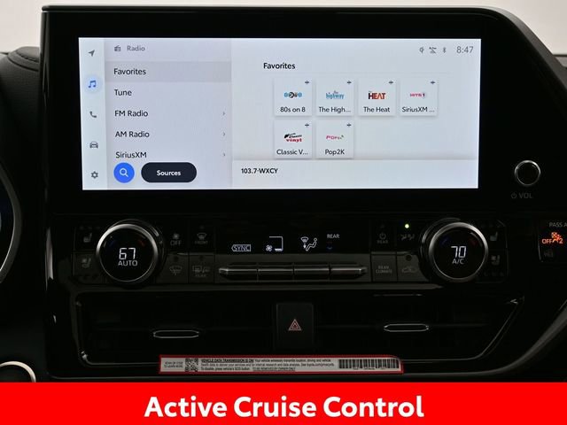 Certified 2025 Toyota Highlander XLE image 15