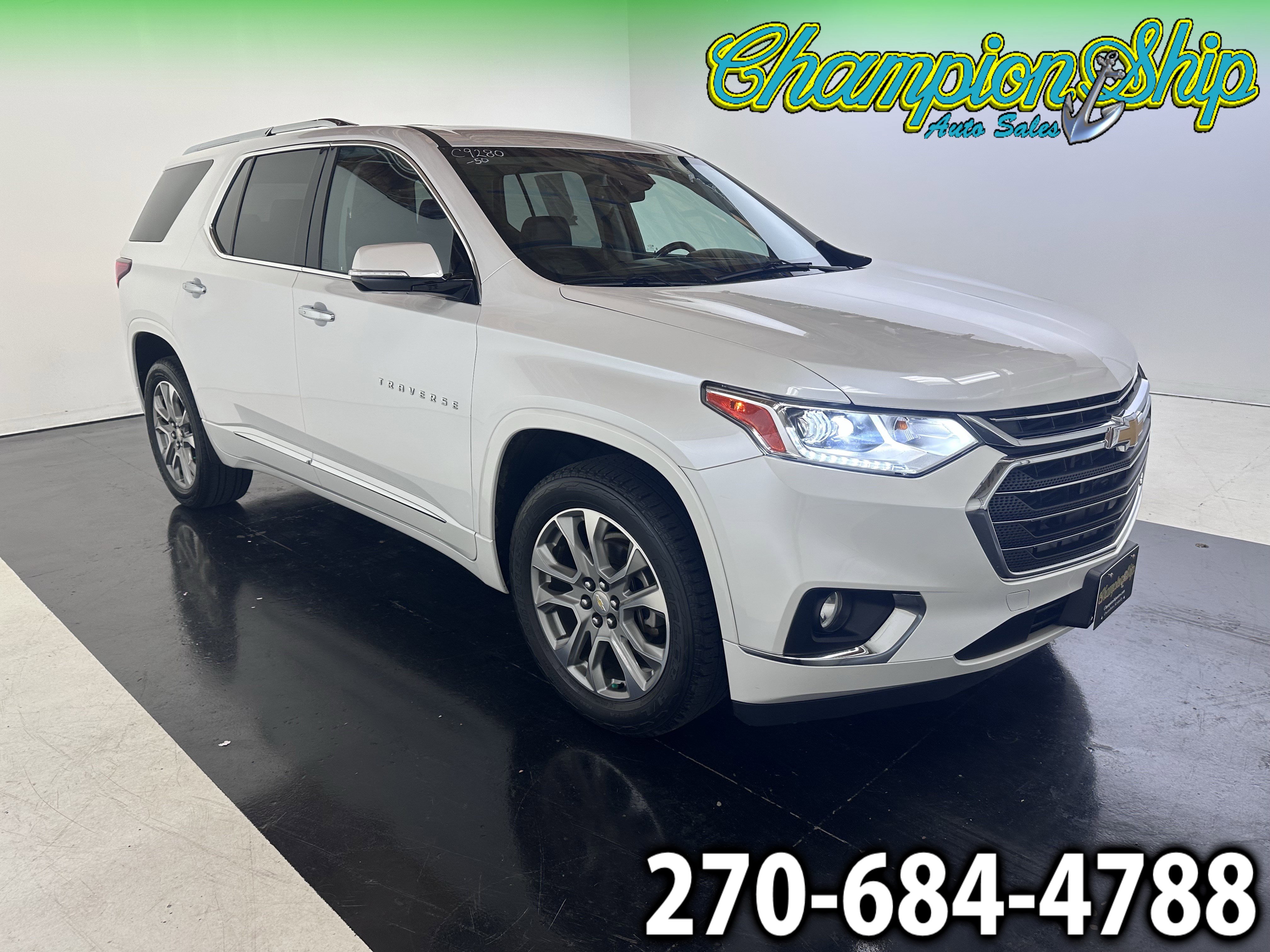 Used 2019 Chevrolet Traverse Premier w/ Driver Confidence II Package image 1