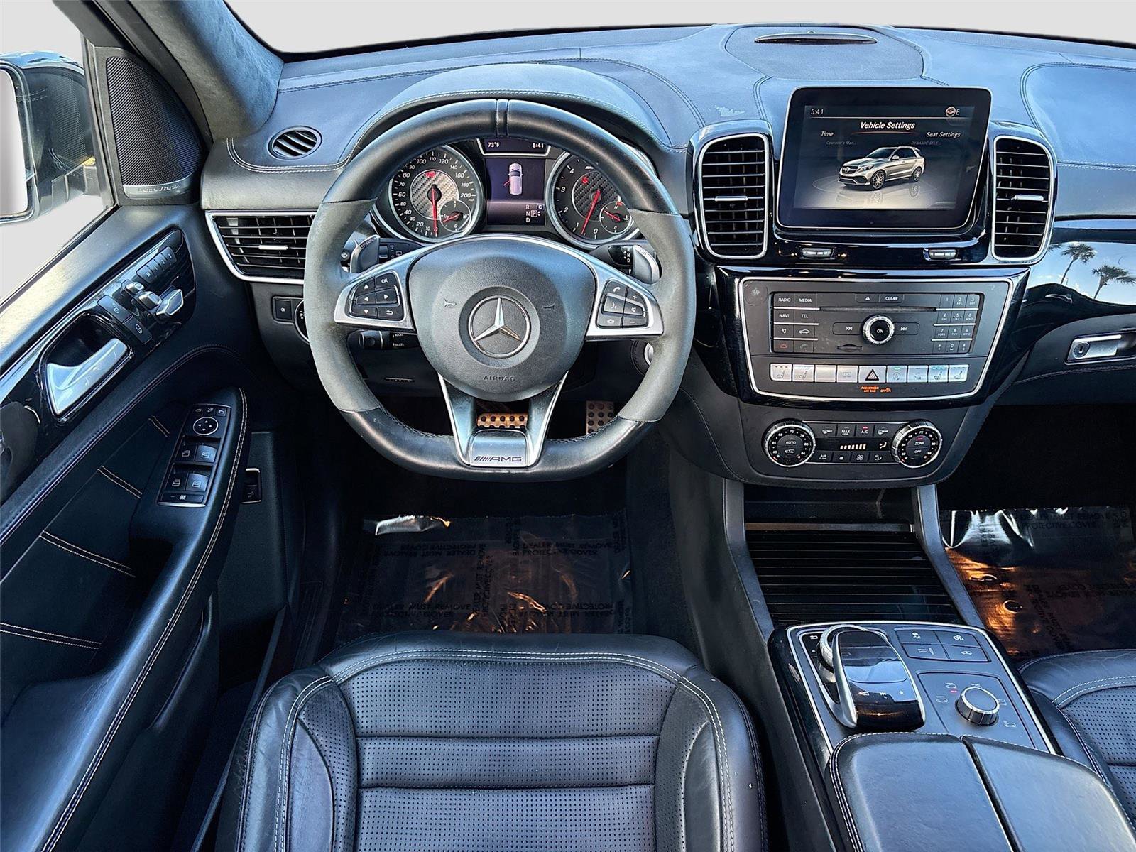 Used 2017 Mercedes-Benz GLE 63 AMG 4MATIC image 23