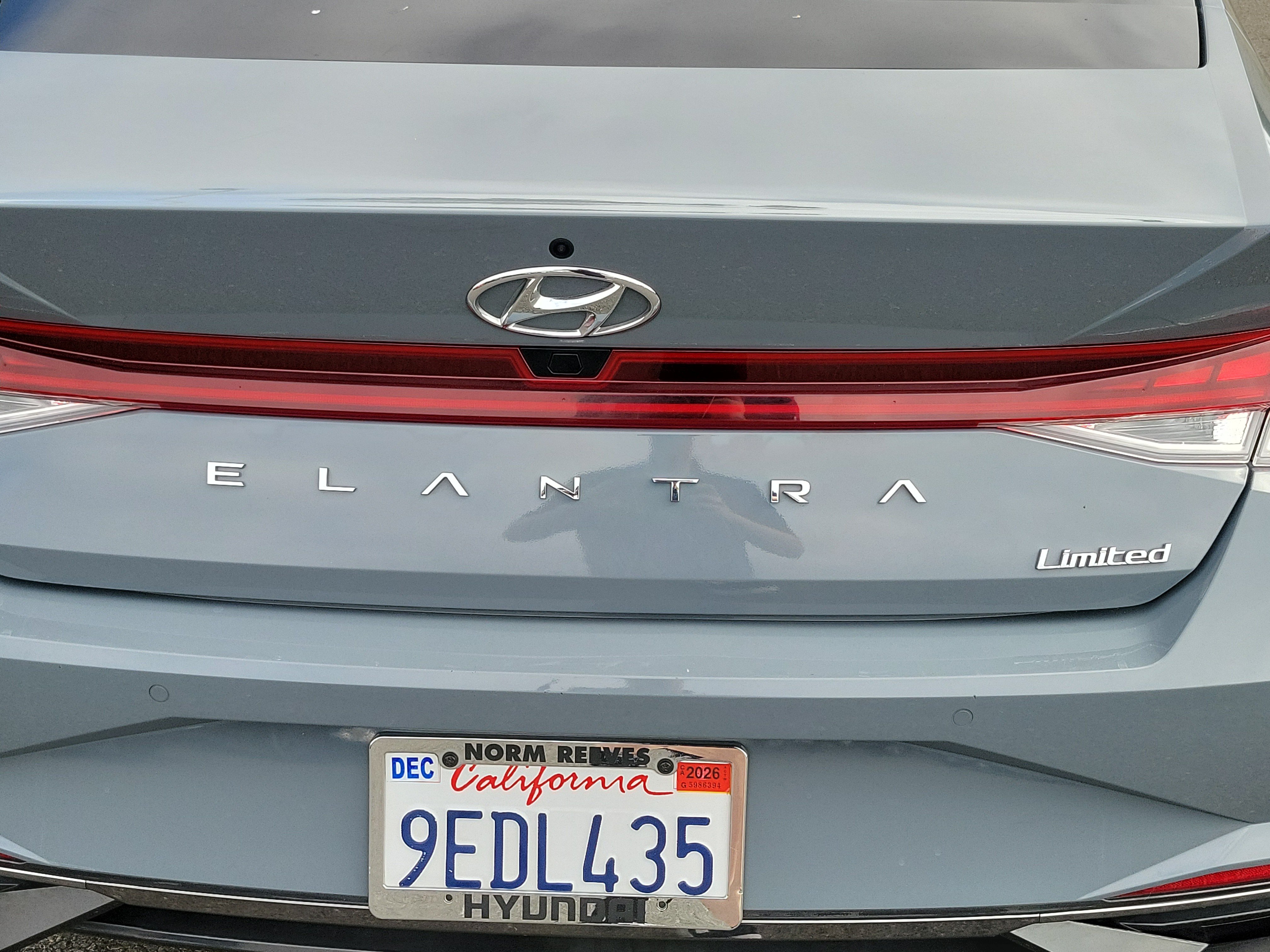 Certified 2023 Hyundai Elantra Limited w/ Cargo Package FWD image 21
