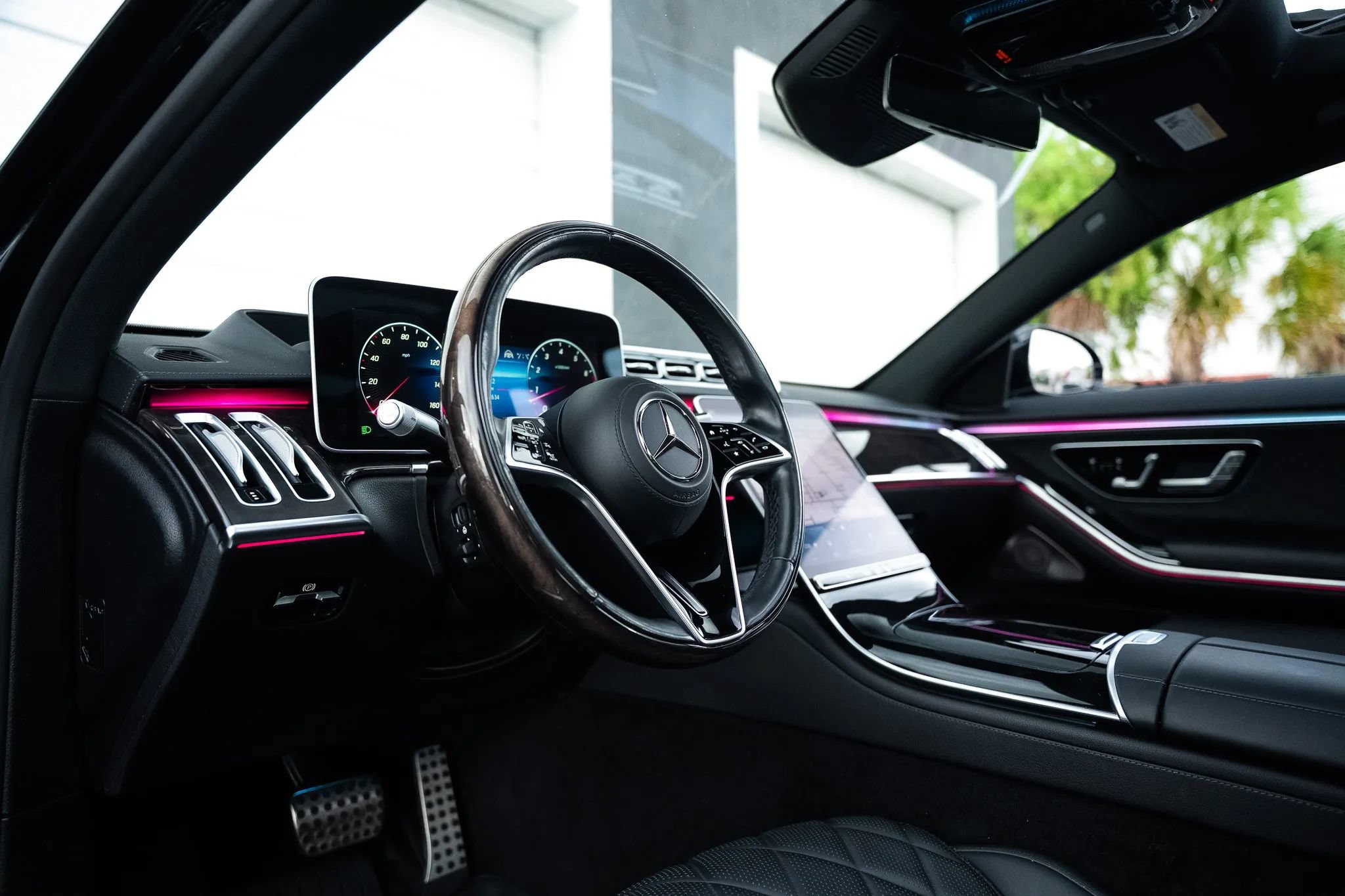 Used 2022 Mercedes-Benz S 580 4MATIC Sedan image 33