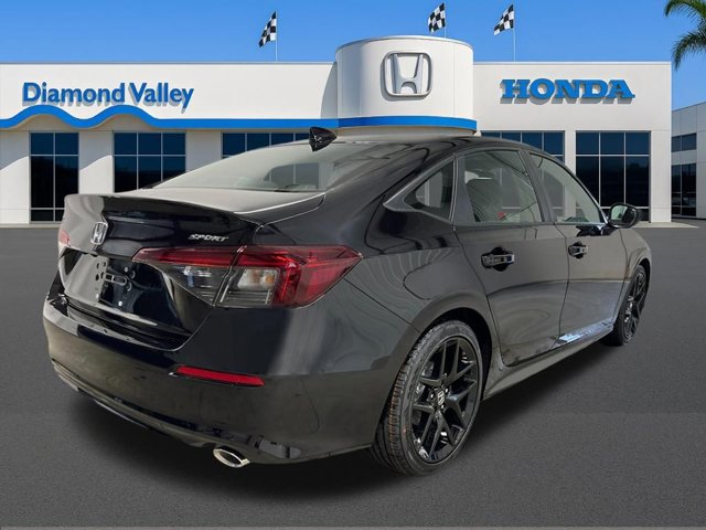 New 2026 Honda Civic Sport image 3