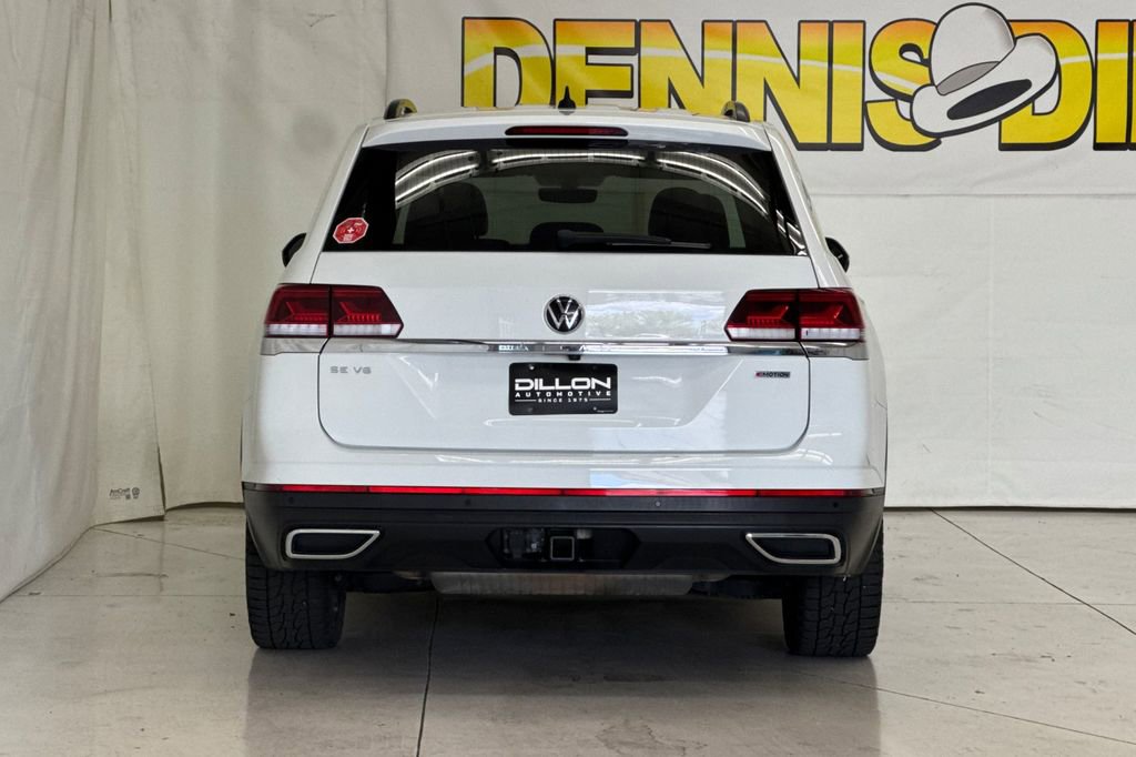 Used 2022 Volkswagen Atlas SE AWD/4WD image 5