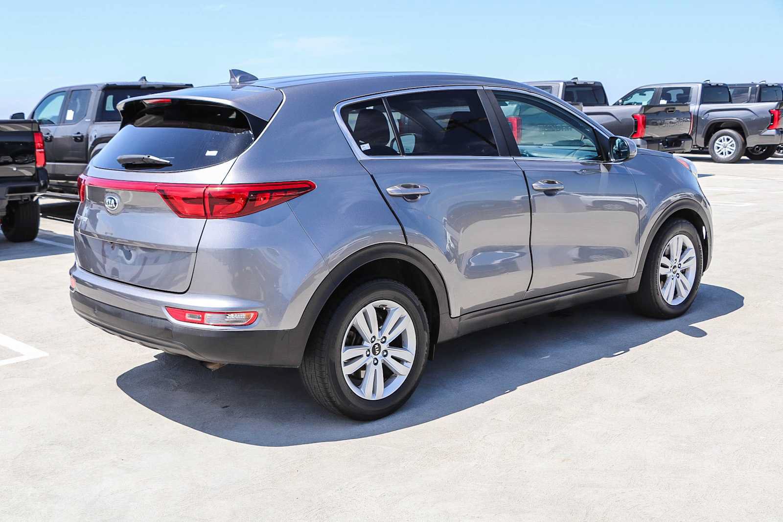 Used 2018 Kia Sportage LX FWD image 6