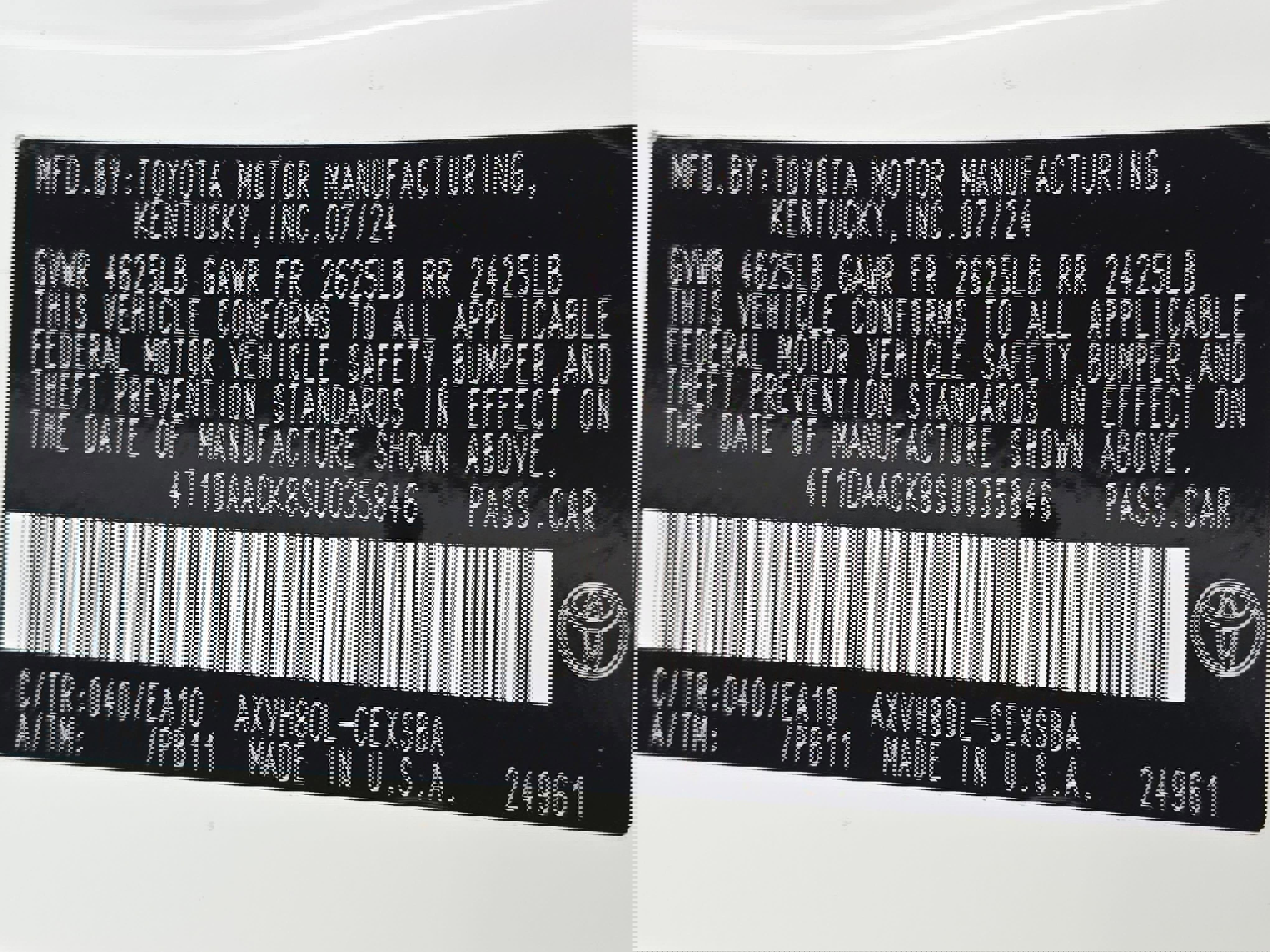 Used 2025 Toyota Camry SE w/ Convenience Package FWD image 33