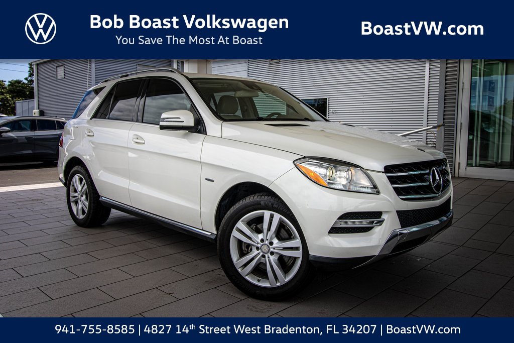Used 2012 Mercedes-Benz ML 350 4MATIC