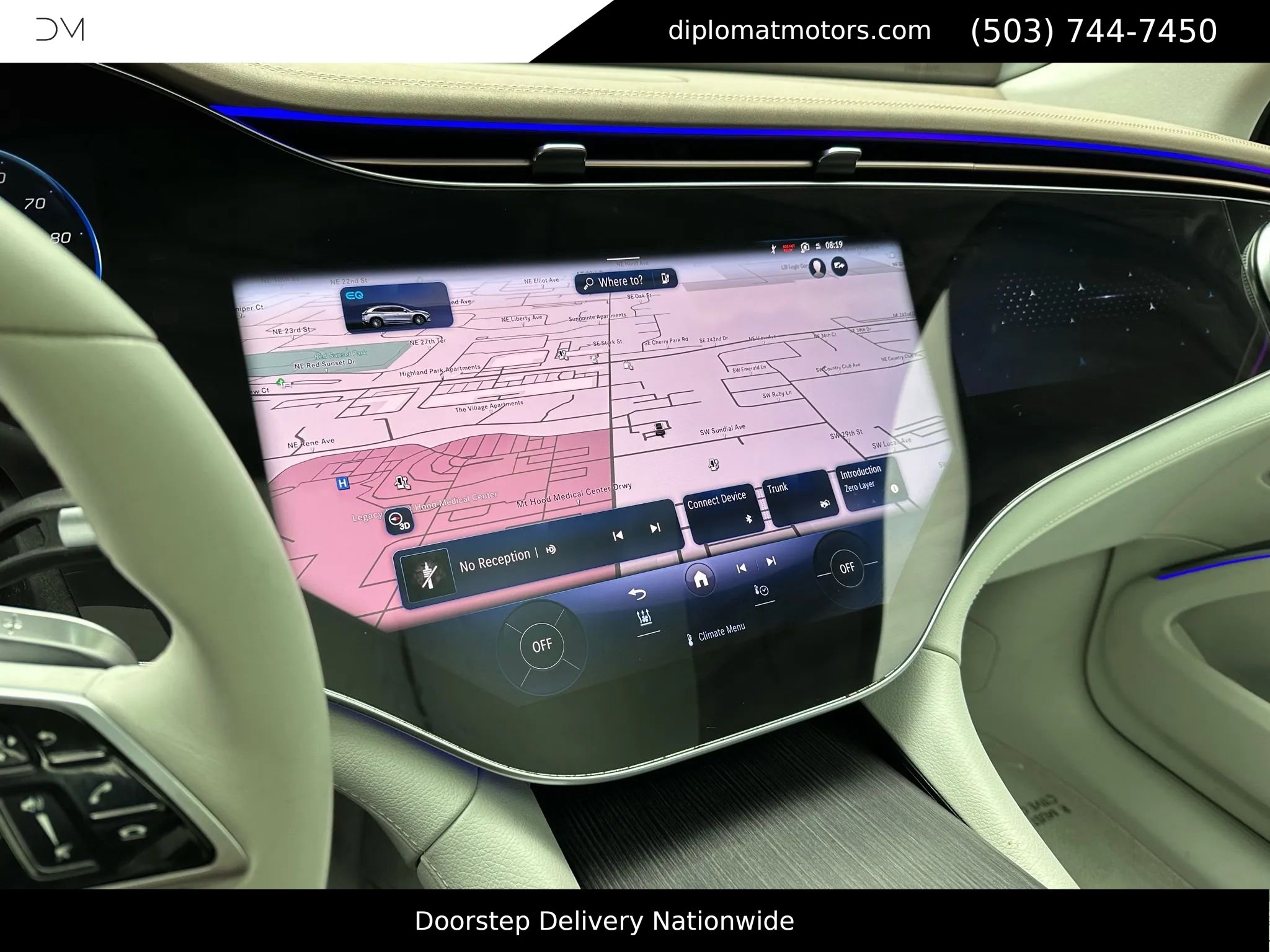 Used 2023 Mercedes-Benz EQS 580 4MATIC SUV image 36