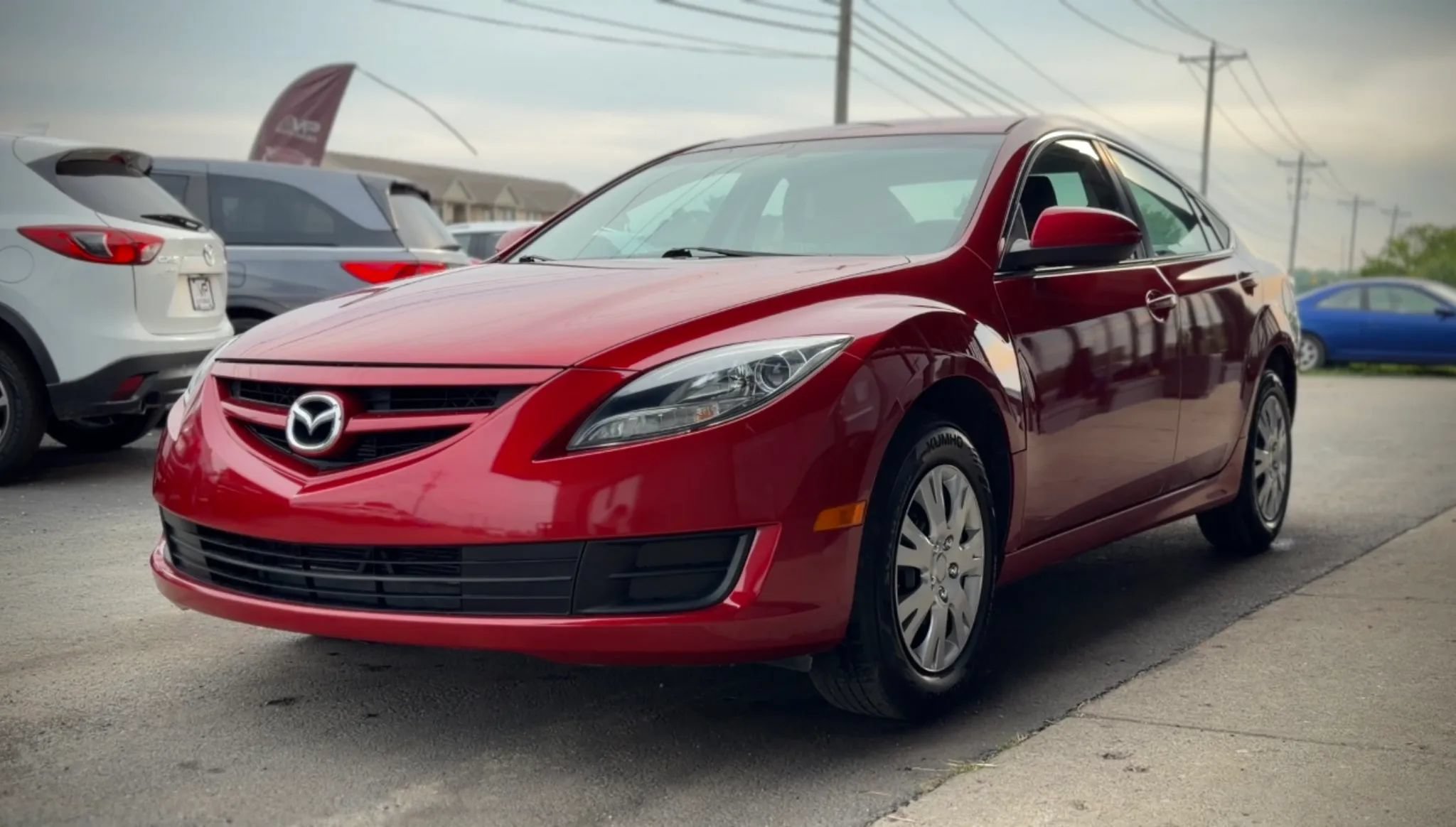 Used 2012 MAZDA MAZDA6 i Sport FWD image 5