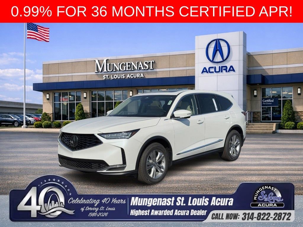 Certified 2026 Acura MDX SH-AWD