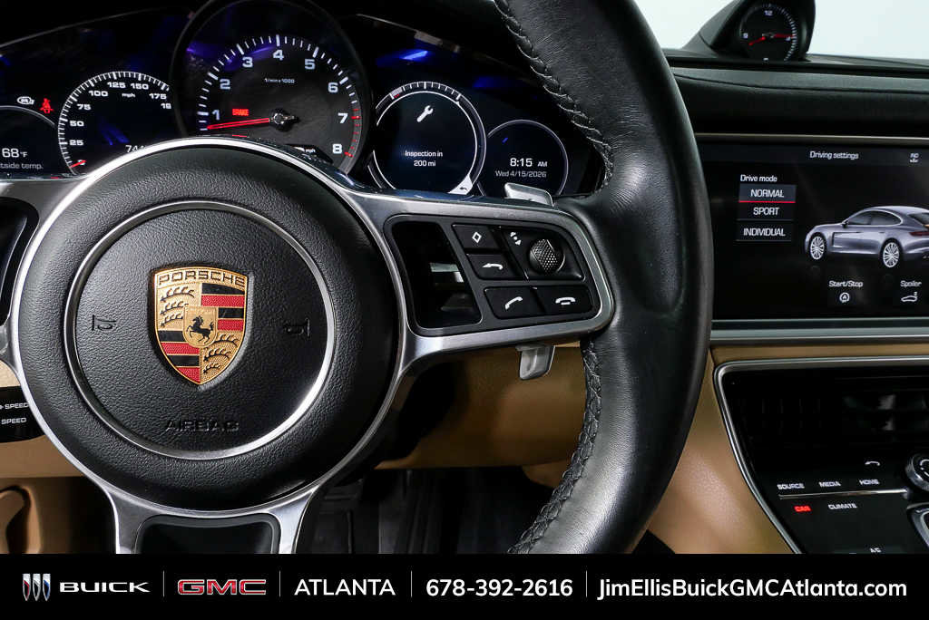 Used 2018 Porsche Panamera 4 w/ Premium Package Plus image 11