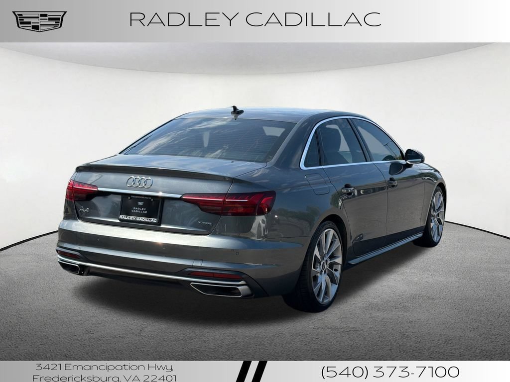 Used 2021 Audi A4 2.0T Premium Plus w/ Premium Plus Package AWD/4WD image 20