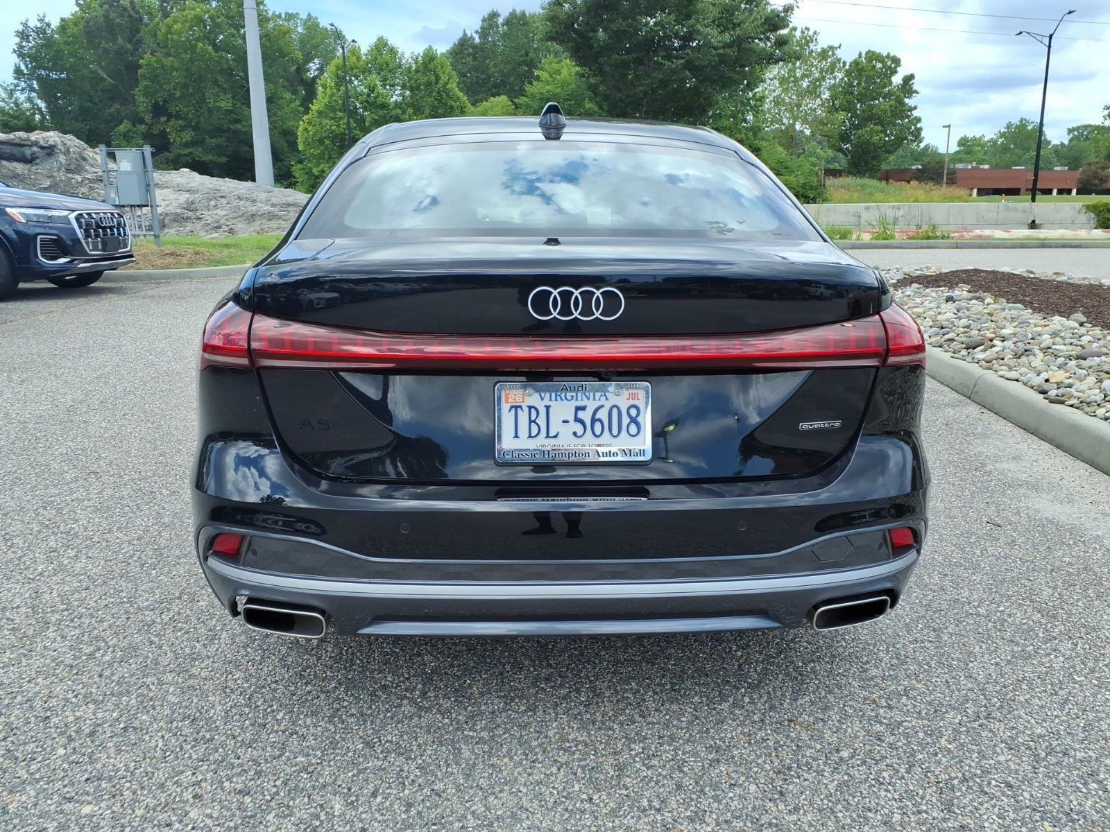 Used 2025 Audi A5 2.0T Premium w/ Convenience Package AWD/4WD image 7