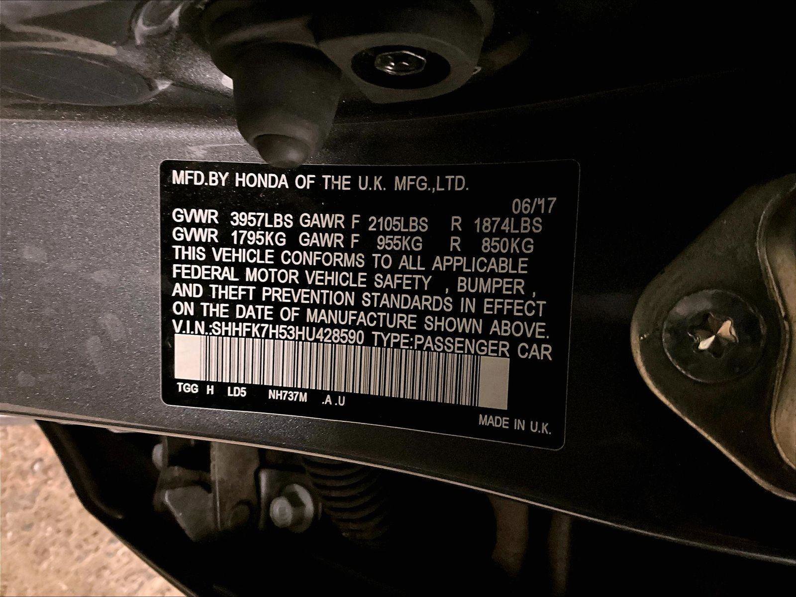 Used 2017 Honda Civic EX image 32